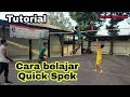 Cara belajar Quick spike untuk pemula || Tutorial voli