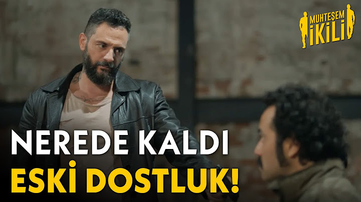 İnfazı Sevdiği Adamlar Tarafından Yapılıyor - Muhteşem İkili 3.Bölüm