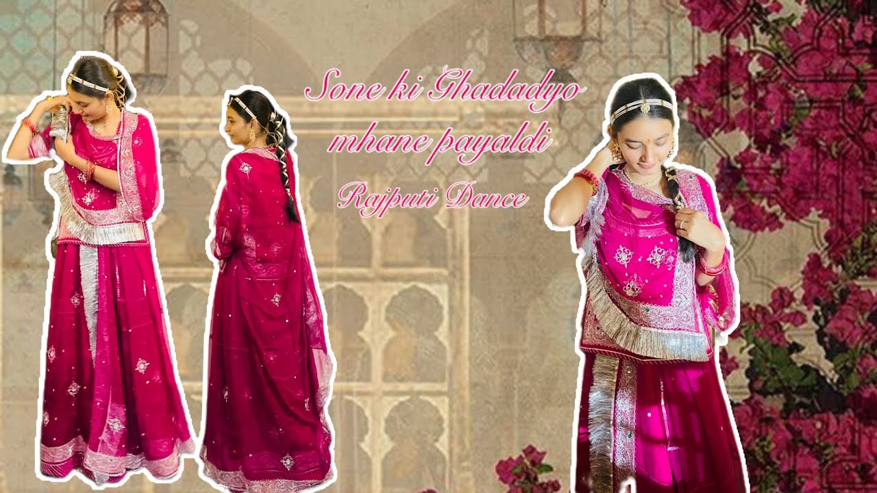 Sone ki Ghadadyo payaldi✨💕|| Rajputi Dance|| ANURANJANI RATHORE 