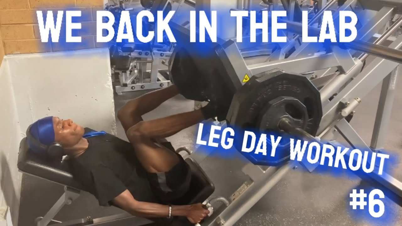 WE BACK! (Leg Day Workout) - YouTube