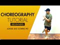 House Dance Choreography tutorial | Beginner Loose Leg Combo（EASY）vol.3