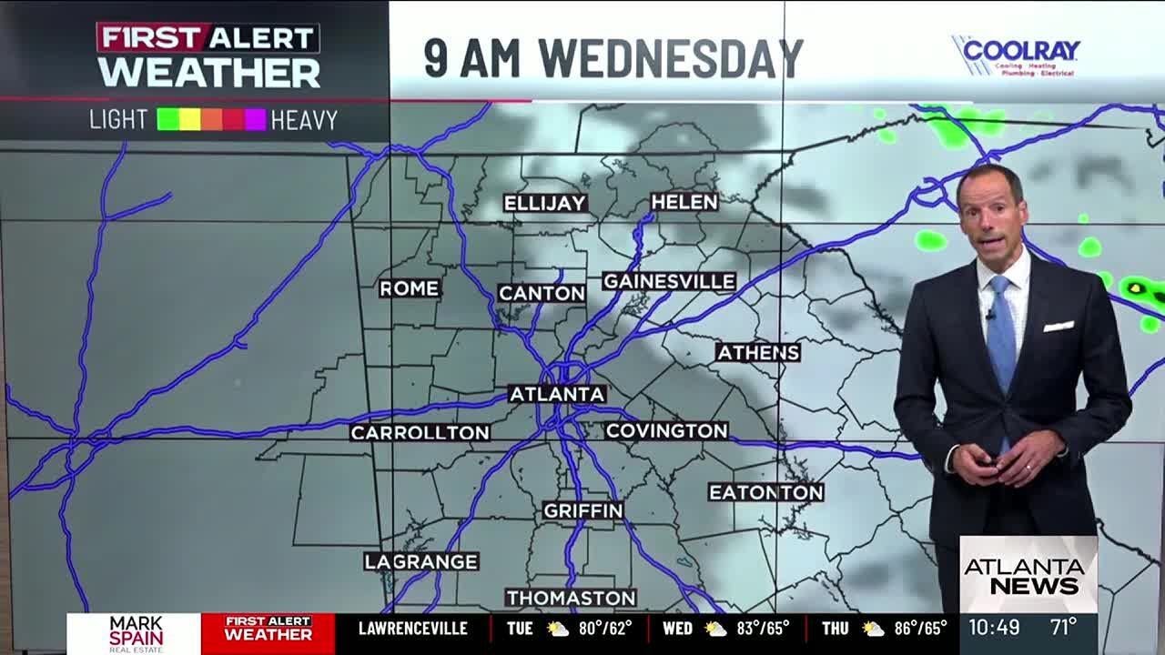 First Alert Forecast: Mainly dry with a late-week warm-up - YouTube
