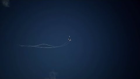 Ace Combat 7 / Su-37 Terminator / insane maneuverability