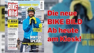 Die neue BIKE BILD Ausgabe 6, 2018