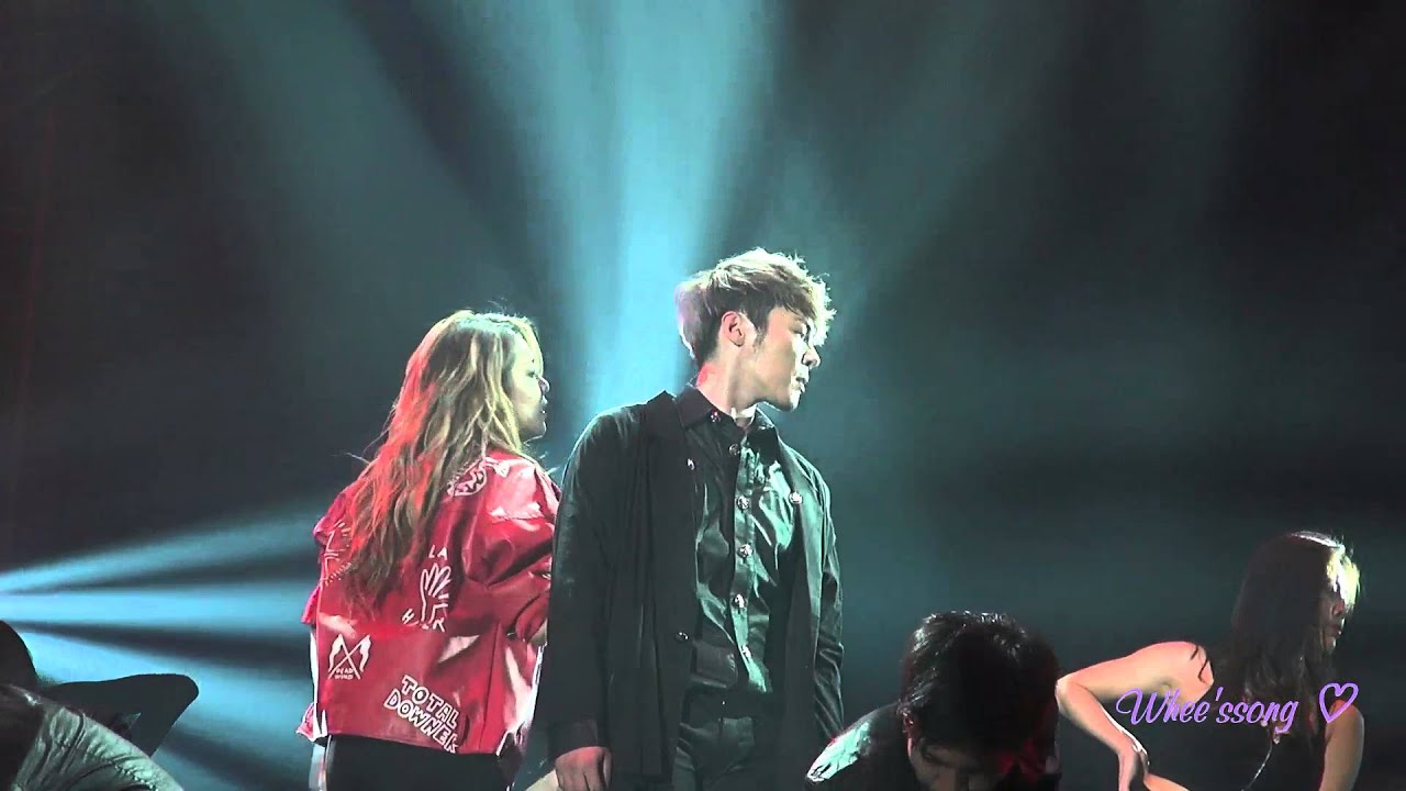 2015 12 19 휘성 에일리 빽투스쿨 : 데뷔전(Wheesung & Ailee - Back to school) 썸씽, 미스터츄, 위아래, 뱅뱅뱅, 내귀에캔디, 트러블메이커