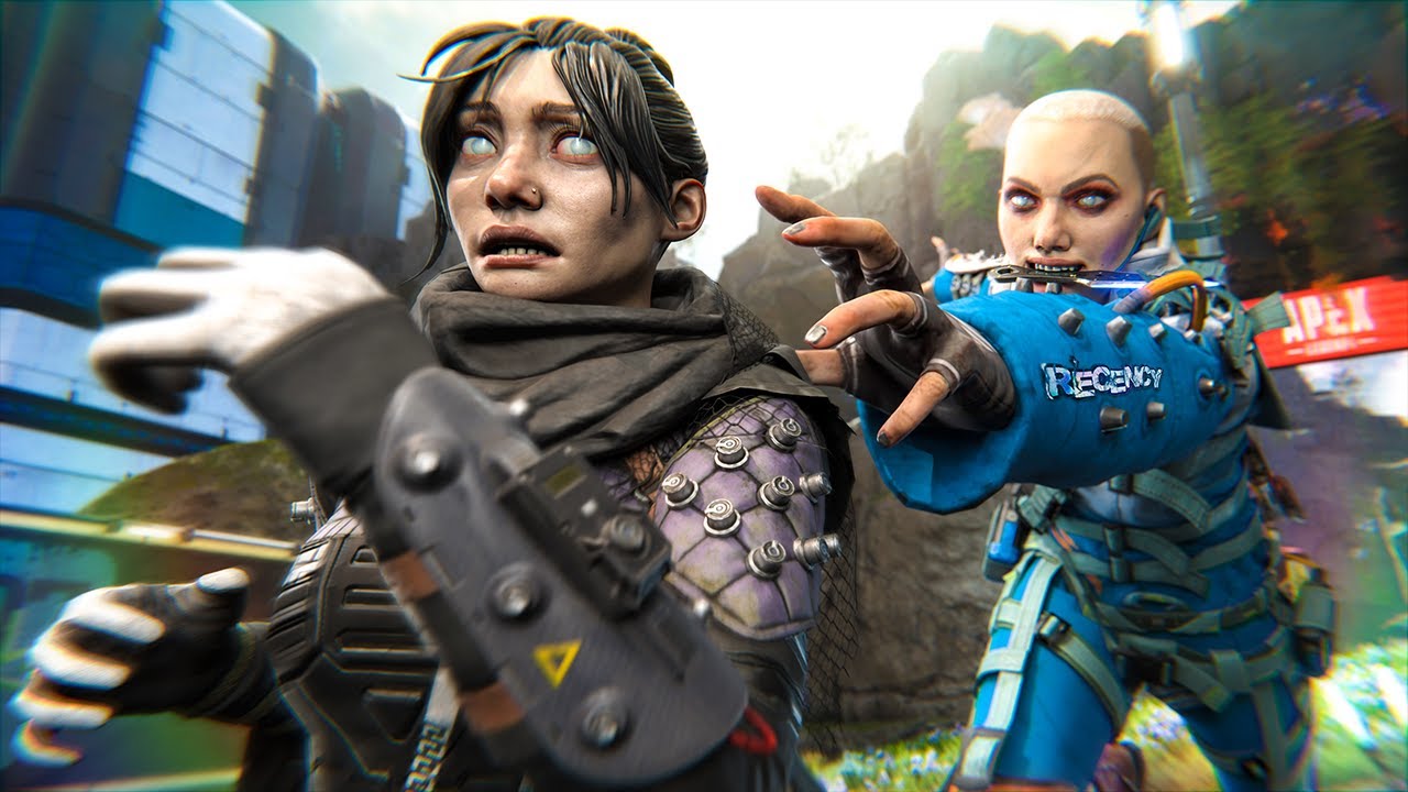 J'AI UN GROS PROBLÈME AVEC APEX LEGENDS... - YouTube