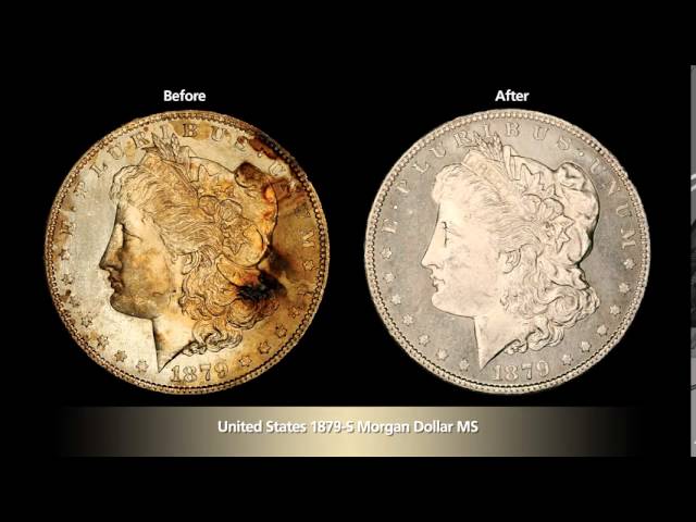 How NOT To Clean Coins – Coin Restoration Methods – COIN HelpU   Channel