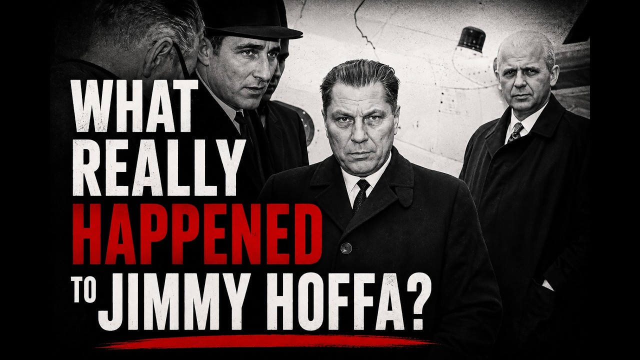 Den trettionde juli 1975, klockan halv tre på eftermiddagen, satt Jimmy Hoffa i sin gröna Pontiac på parkeringsplatsen vid Machus Red Fox utanför Detroit. Han hade väntat i fyrtiofem minuter....