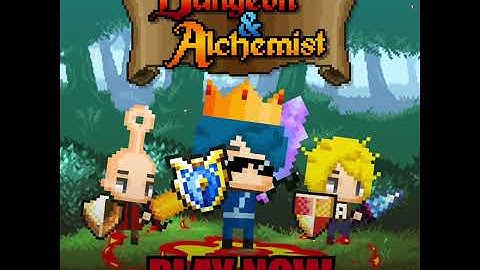 Dungeon & Alchemist - Idle RPG Be Powerful Alchemist