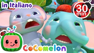 La canzone del singhiozzo | CoComelon Italiano - Canzoni per Bambini