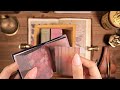 Asmr decorating a vintage journal 1hour tingle journaling relaxing sounds  hwaufranc