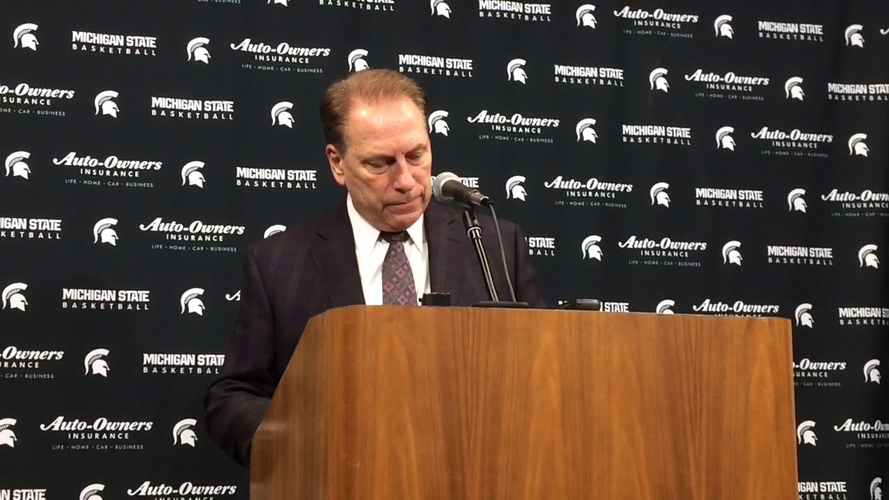 Michigan State coach Tom Izzo calls heated exchange with Gabe ...