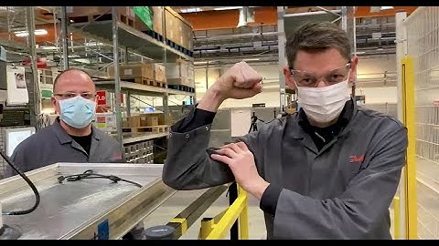 Cobot Lift Adding New Muscles To Danfoss Drives!!