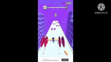 Roof Rails (by VOODOO) Gameplay Walkthrough Level 49