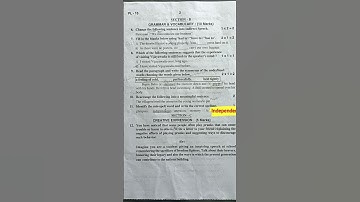 8th Class English Fa 2 Exam Paper Orginal Paper 💯 Real Paper A.p Like Share Subscribe To More Videos