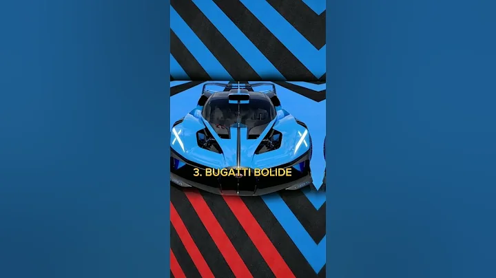 Top 5  Fastest Cars In The World 2023