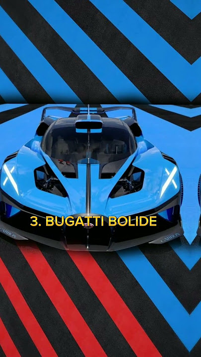 Top 5  Fastest Cars In The World 2023