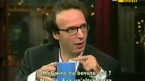 Roberto Benigni Funniest English Tv Interview Ever - DayDayNews