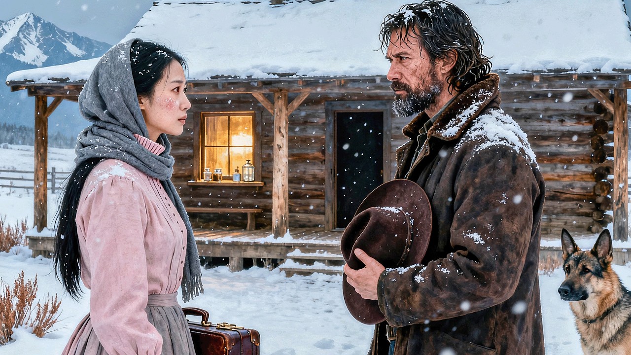 "I've Got Room By The Fire," He Told the Freezing Bride — "And I Don't Care Who Talks"