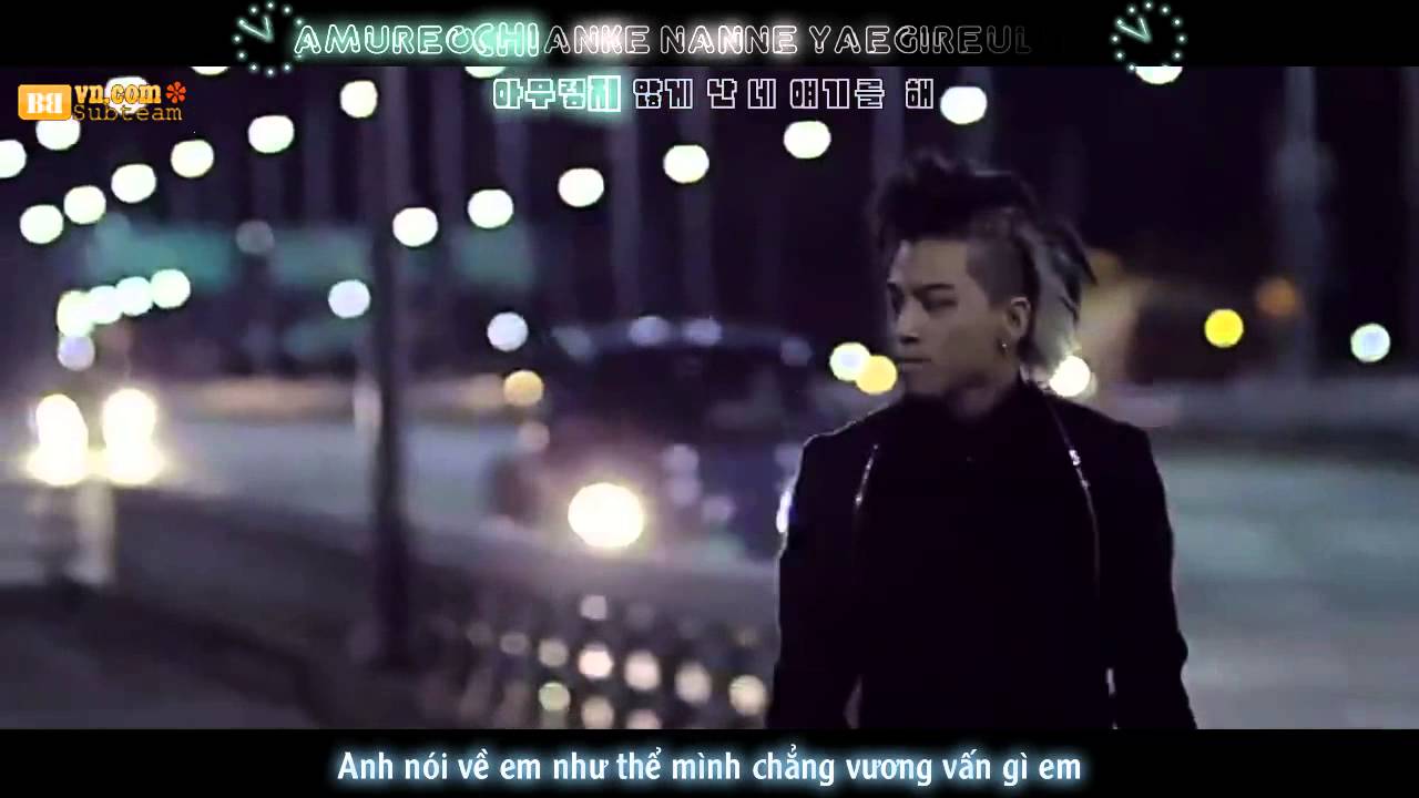 [BBVN][Kara+Vietsub][MV] 1AM - TAEYANG