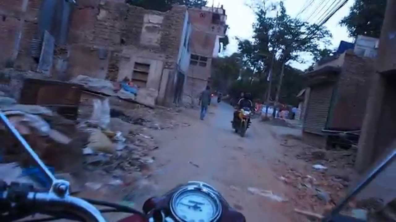 Drive through the village enroute to Goldhunga to St. Joseph's May 20, 2015