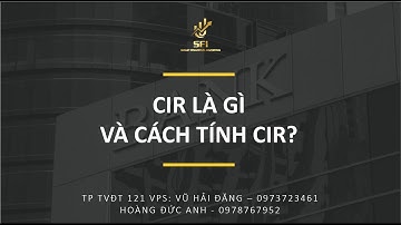 CIR LÀ GÌ VÀ CÁCH TÍNH CIR ?