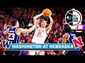 Washington at Nebraska | Jan. 22, 2026 | B1G Basketball in 60