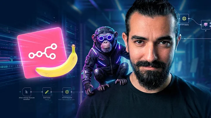 n8n + Nano Banana Pro: Build an AUTOMATED AI IMAGE FACTORY (No Code)