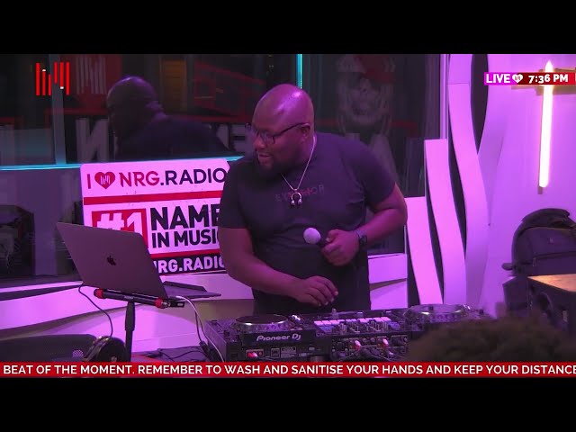 WILDIN DANCEHALL EDITION WITH DJ XCLUSIVE ON THE #NRGTOTALACCESS class=