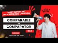 🔥Java most important interview question - Comparator & Comparator Interface with Example - हिंदी में