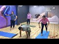 10min thighs  hips  lower body workout workout yoga yog guru gourav sharma youtube