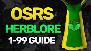 Theoatrixs 1-99 Herblore Guide Osrs