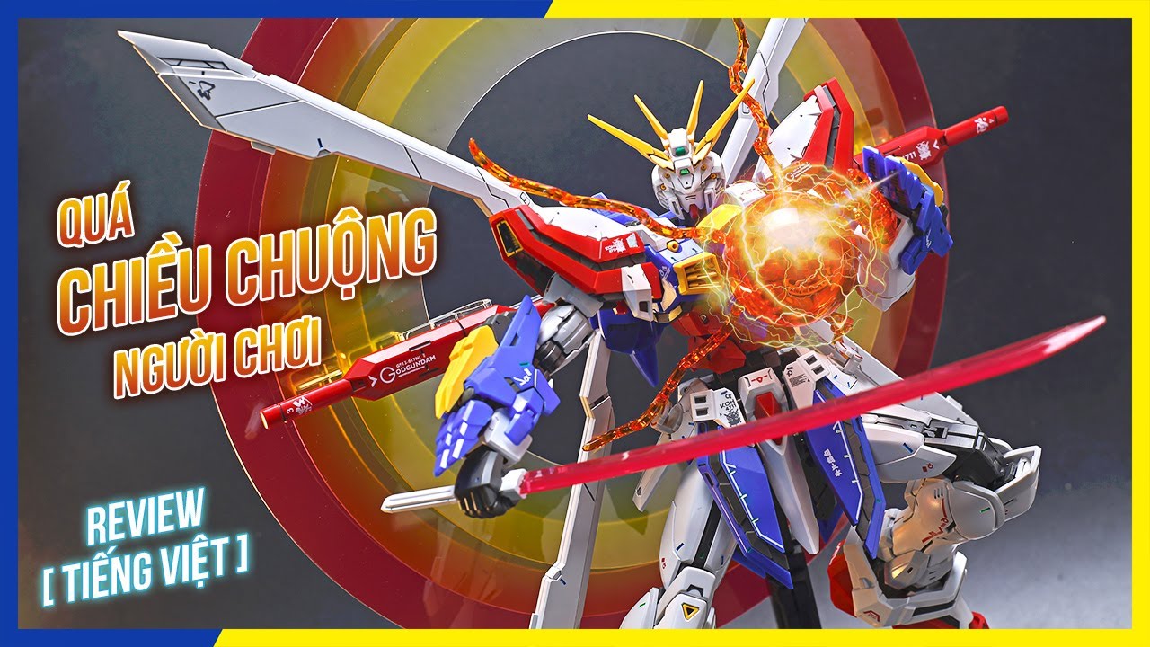 [Tiếng Việt] Bootleg có đáng chơi? REVIEW MÔ HÌNH LẮP RÁP 1/100 GOD ...