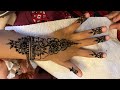 Simple mehndi design for kids  growing up with haroon