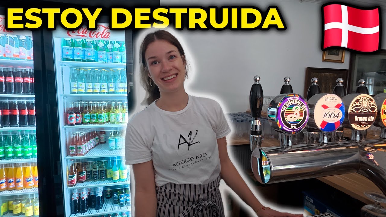 🇩🇰 TE MOSTRAMOS UN DIA DE TRABAJO EN DINAMARCA