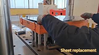How to Stamp a Rectangular container in 1 Minutes