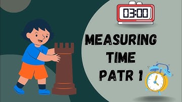 Measuring -Time(part 1)