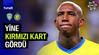 Talisca Maçı Kırmızı Kartla Bitirdi