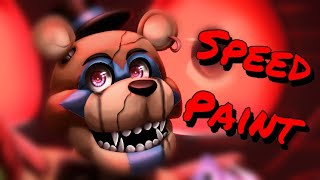 Security Breachs 1St Anniversary Fnaf Sb Speedpaint