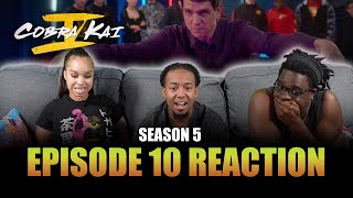 Head of the Snake | Cobra Kai S5 Ep 10 Reaction