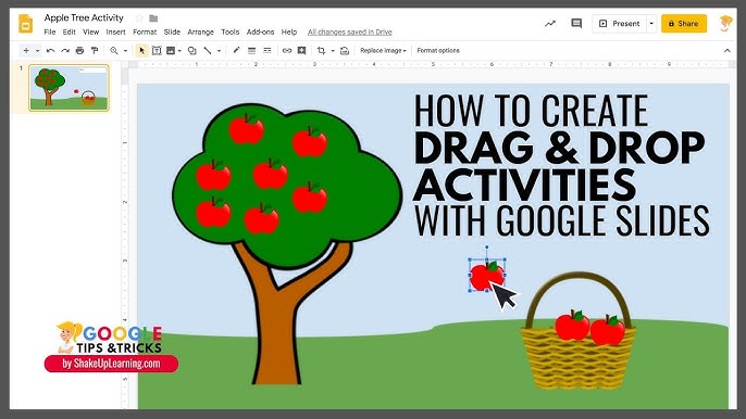 How To Make Interactive Google Slide Games 