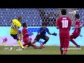 هدف النصر الأول ضد الوحدة (محمد السهلاوي) في ربع نهائي كأس ولي العهد