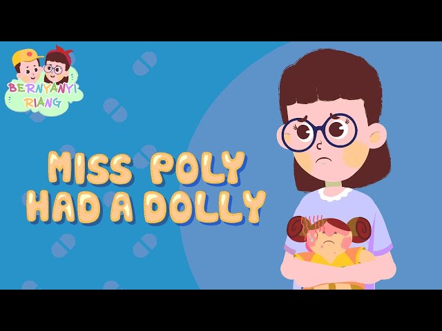 MISS POLLY HAD A DOLLY | NURSERY RHYMES & KIDS SONGS class=