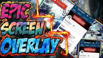 EPIC SCREEN OVERLAY - Make it on android