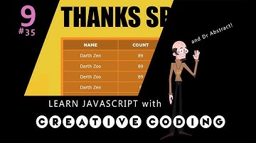 VID 35 - MYSQLi - Learn JavaScript with Creative Coding - fun, colorful and free!