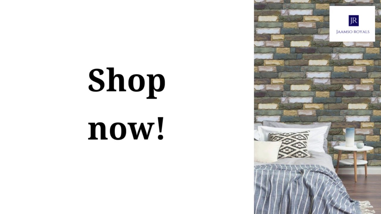 Multicolor Matte Stone Wallpaper