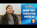 Proud First Generation American
