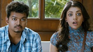Viajy & Kajal Comedy Video Scenes || Tamil Movie Comedy  || HD