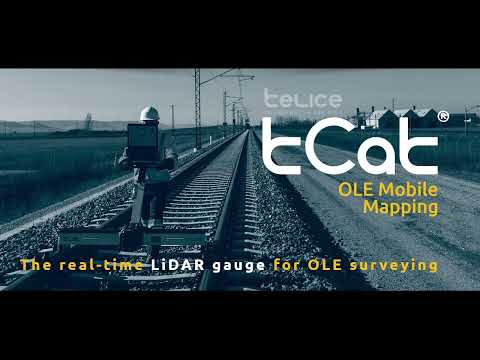 Rail Project - tCat OLE Measurement Campaign, 9/06/2021