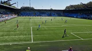 Sandnes Ulf - FK Jerv 2-3 på Øster Hus Arena 04.06.2023